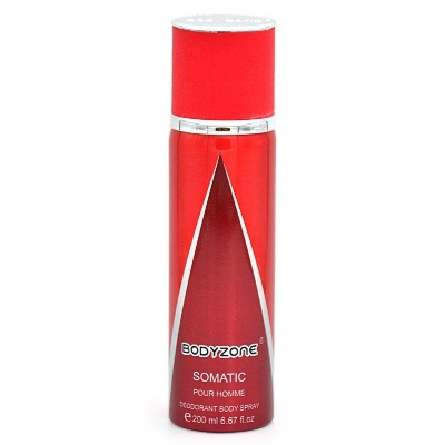 Picture of International UAE product Body Spray BODY ZONE Somatic used for male/female - 200 ml