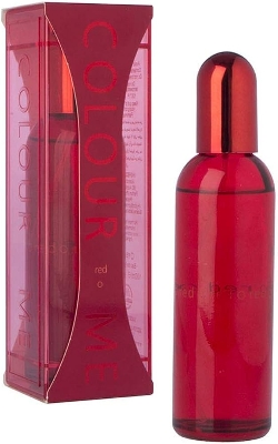 Picture of International UAE product Body perfume party scent Colour Me Red Used for female - 100 ml