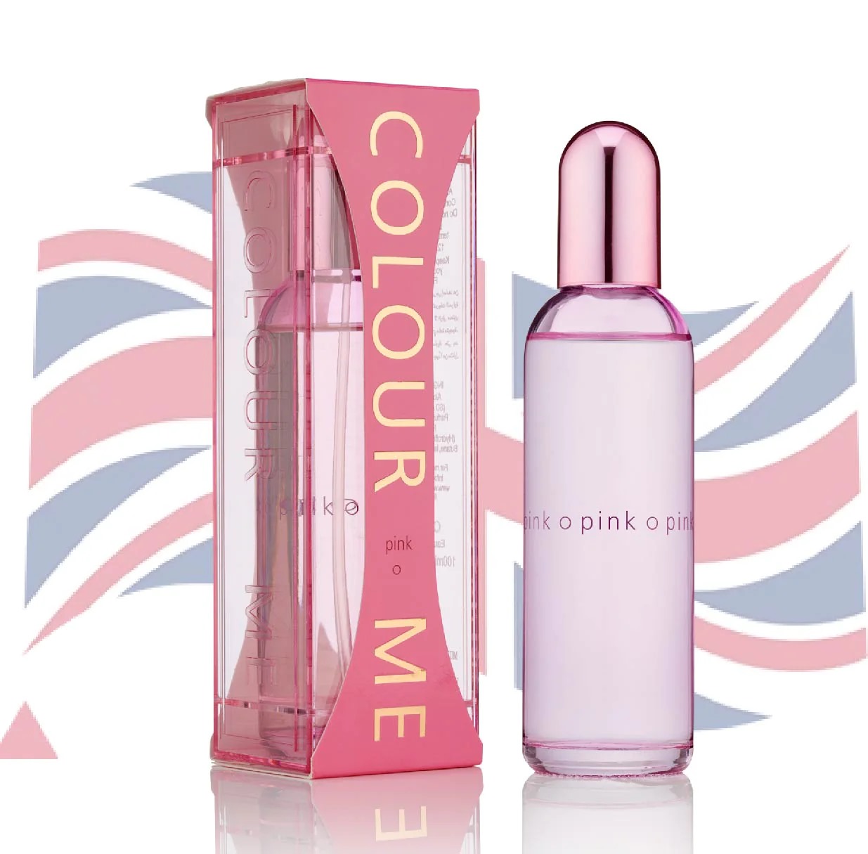 Picture of International UAE product Body perfume party scent Colour Me Pink Used for female - 100 ml