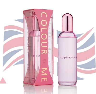 Picture of International UAE product Body perfume party scent Colour Me Pink Used for female - 100 ml
