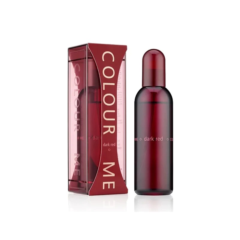 Picture of International UAE product Body perfume party scent Colour Me Dark Red Used for female - 100 ml