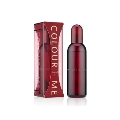 Picture of International UAE product Body perfume party scent Colour Me Dark Red Used for female - 100 ml