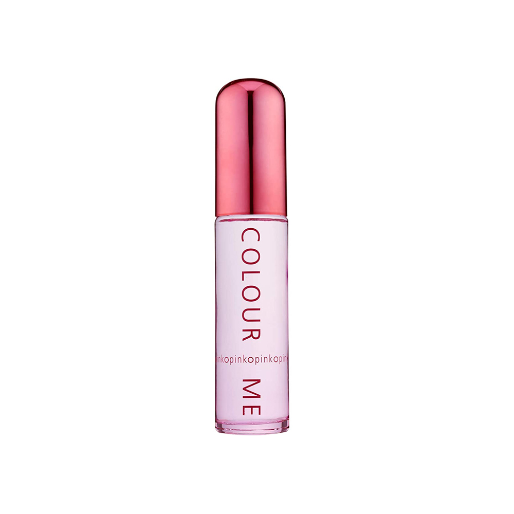 Picture of International UAE product Body perfume party scent Colour Me Pink Used for female - 50 ml
