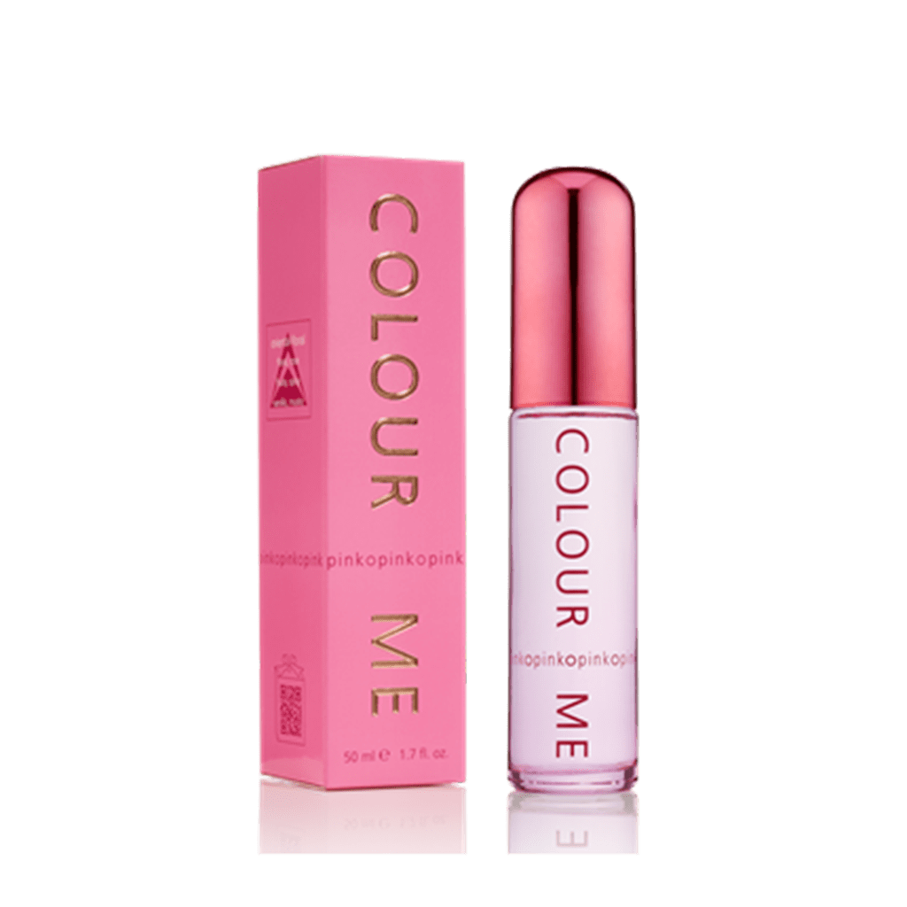 Picture of International UAE product Body perfume party scent Colour Me Pink Used for female - 50 ml