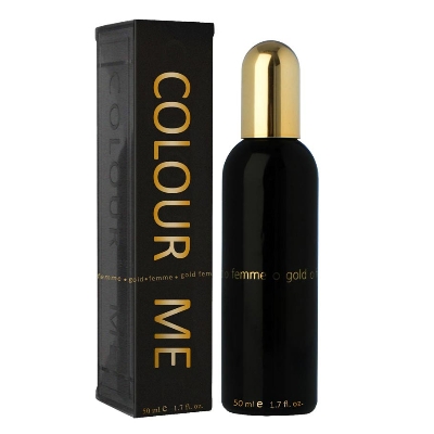 Picture of International UAE product Body perfume party scent Colour Me FEMME GOLD Used for female - 50 ml