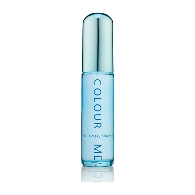 Picture of International UAE product Body perfume party scent Colour Me Sky Blue Used for female - 50 ml