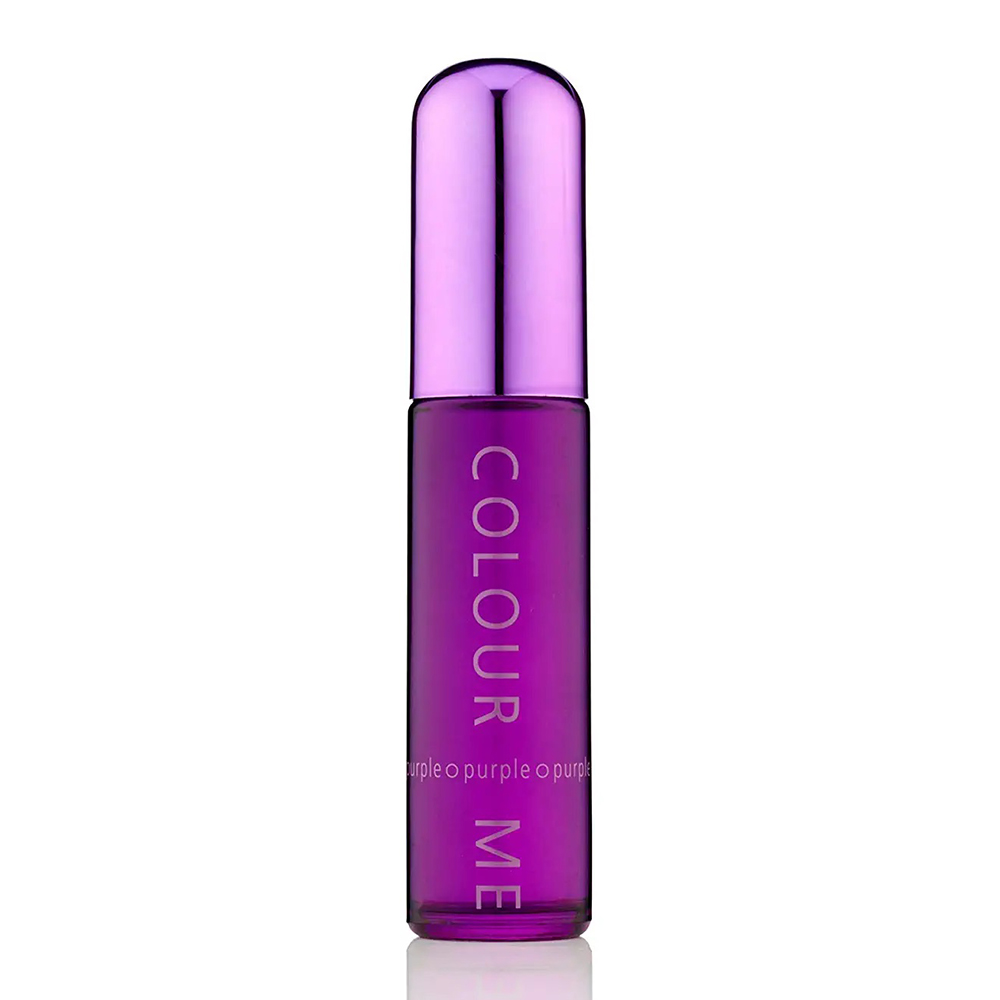 Picture of International UAE product Body perfume party scent Colour Me Purple Used for female - 50 ml