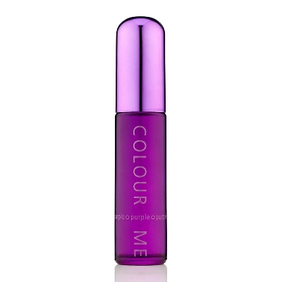 Picture of International UAE product Body perfume party scent Colour Me Purple Used for female - 50 ml