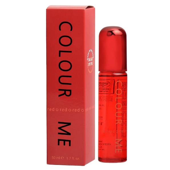 Picture of International UAE product Body perfume party scent Colour Me Red Used for female - 50 ml