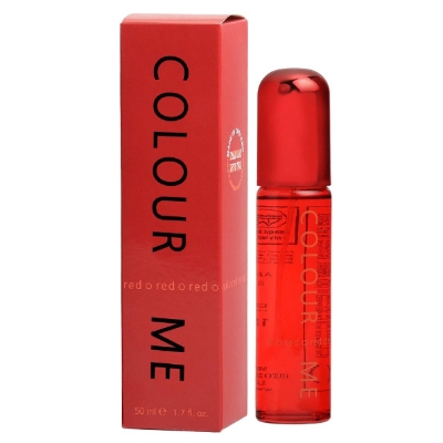 Picture of International UAE product Body perfume party scent Colour Me Red Used for female - 50 ml