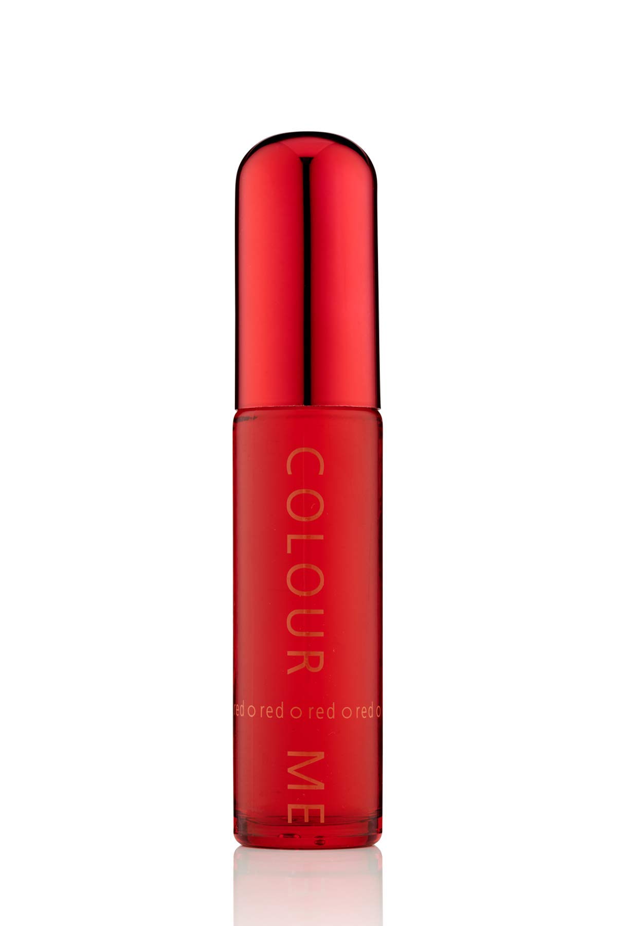 Picture of International UAE product Body perfume party scent Colour Me Red Used for female - 50 ml