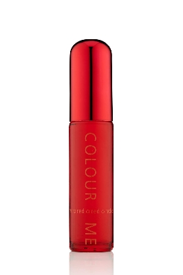 Picture of International UAE product Body perfume party scent Colour Me Red Used for female - 50 ml