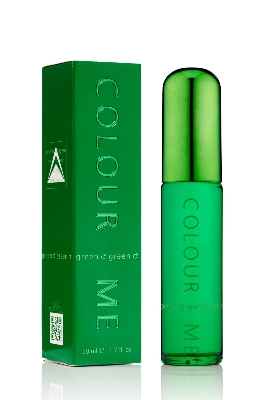 Picture of International UAE product Body perfume party scent Colour Me Green Used for male - 50 ml Picture of International UAE product Body perfume party scent Colour Me Green Used for male - 50 ml