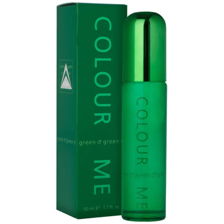 Picture of International UAE product Body perfume party scent Colour Me Green Used for male - 50 ml Picture of International UAE product Body perfume party scent Colour Me Green Used for male - 50 ml