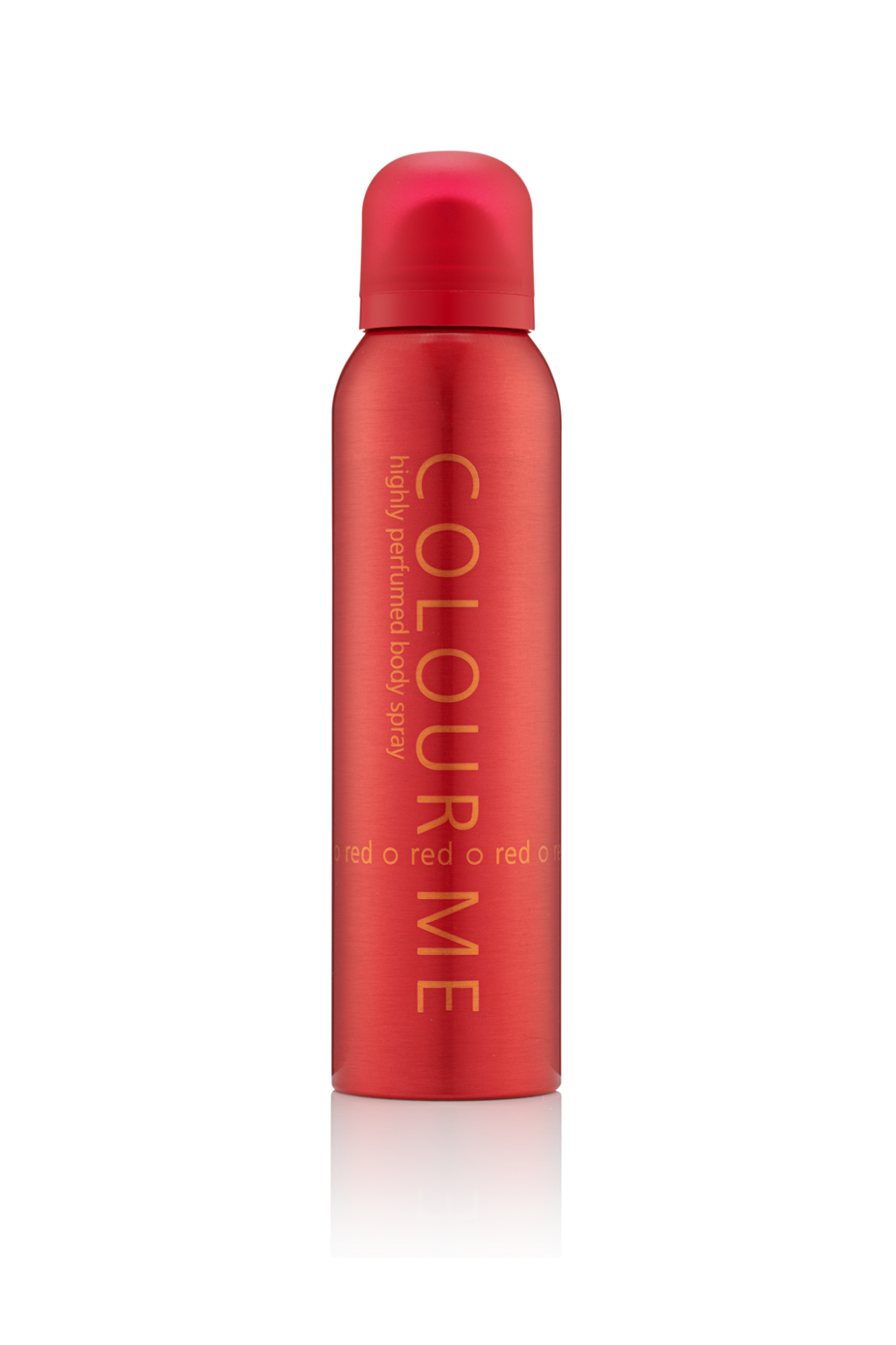 Picture of International UAE product Body Spray Colour Me Red Used for female - 150 ml