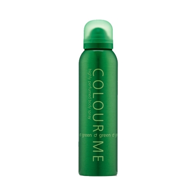 Picture of International UAE product Body Spray  colour me Green Used for male - 100 ml