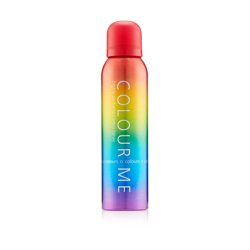 Picture of International UAE product Body spray Colour Me Femme Colours Used for female - 150 ml