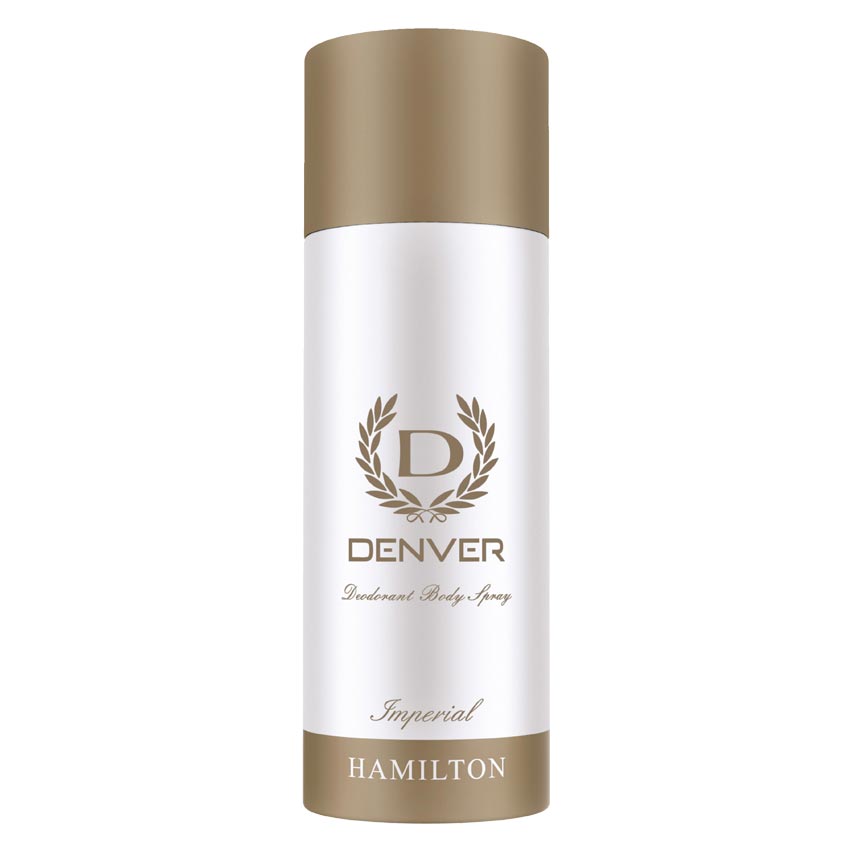Picture of International Indian product Body Spray Denver HAMILTON Imperial Used for male - 165 ml
