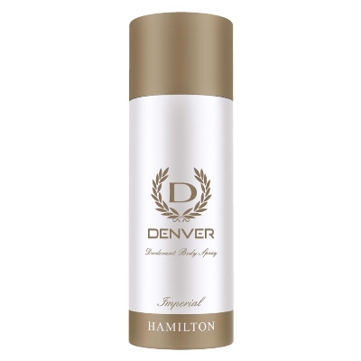Picture of International Indian product Body Spray Denver HAMILTON Imperial Used for male - 165 ml