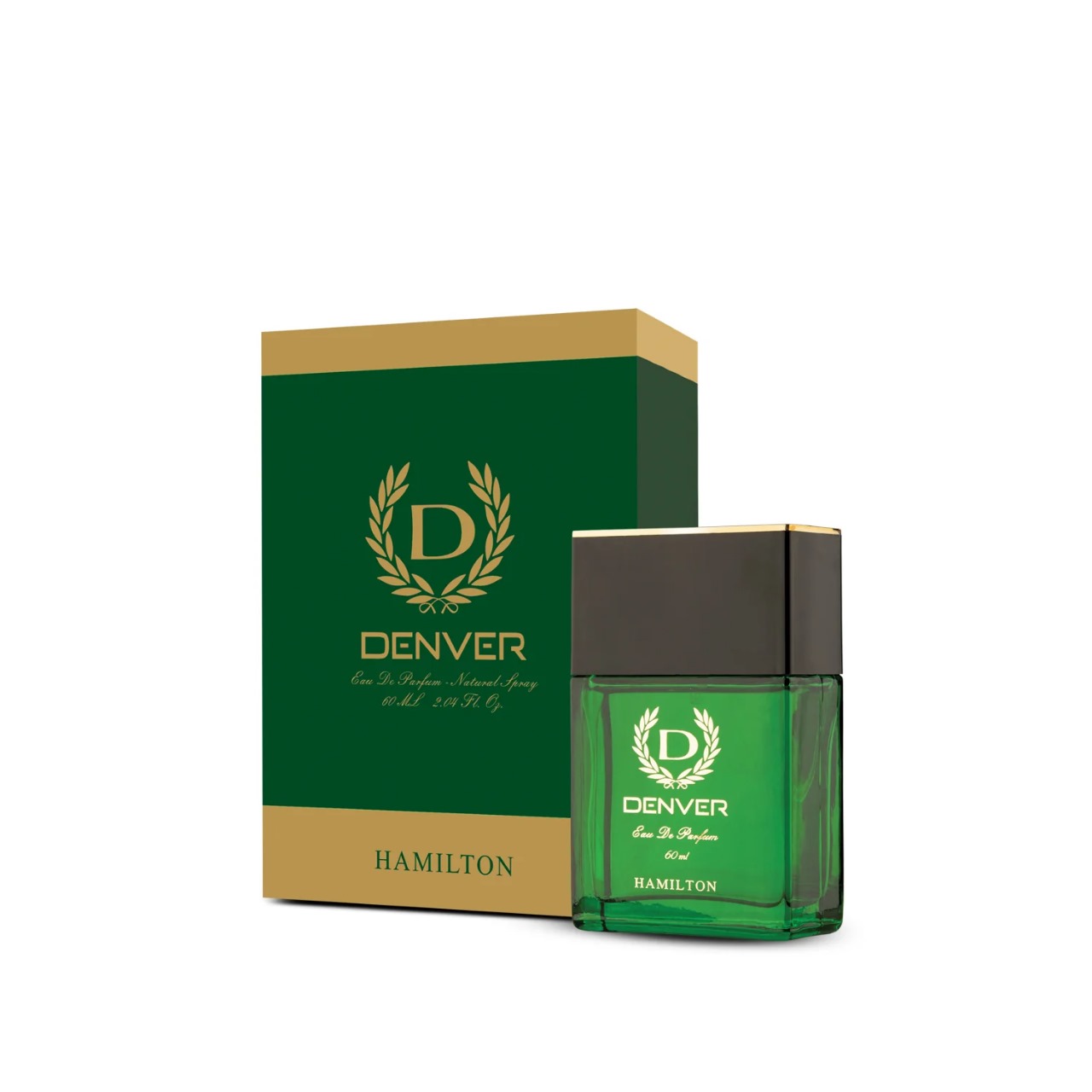 Picture of International Indian product Body perfume party scent Denver HAMILTON Used for male - 60 ml