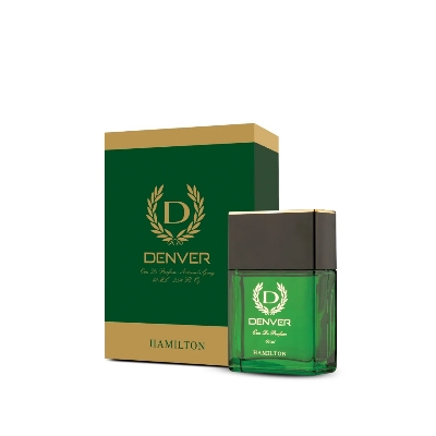 Picture of International Indian product Body perfume party scent Denver HAMILTON Used for male - 60 ml