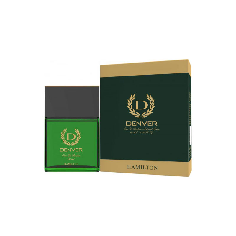 Picture of International Indian product Body perfume party scent Denver HAMILTON Used for male - 60 ml