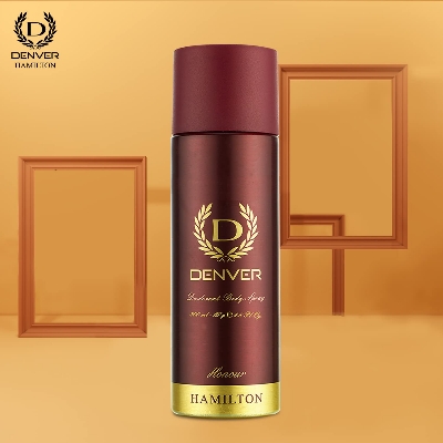 Picture of International Indian product Body Spray Denver HAMILTON Honour Used for male - 165 ml