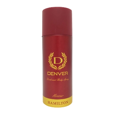 Picture of International Indian product Body Spray Denver HAMILTON Honour Used for male - 165 ml