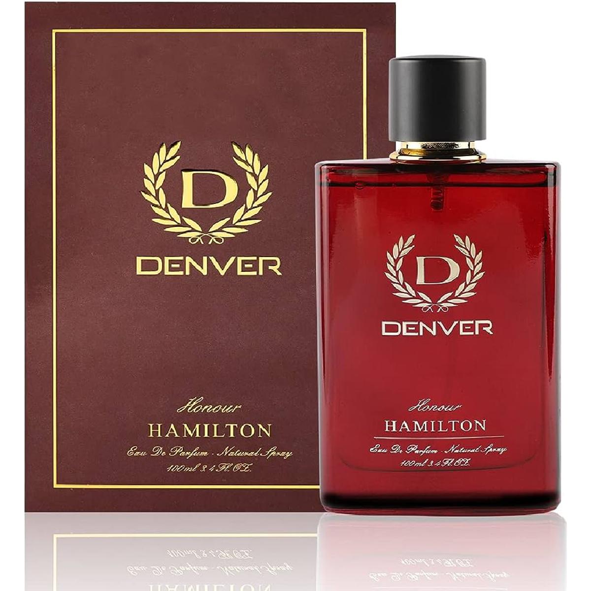 Picture of International Indian product Body perfume party scent Denver Honour HAMILTON Used for male - 100 ml