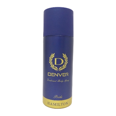 Picture of International Indian product Body Spray Denver HAMILTON Pride Used for male - 165 ml