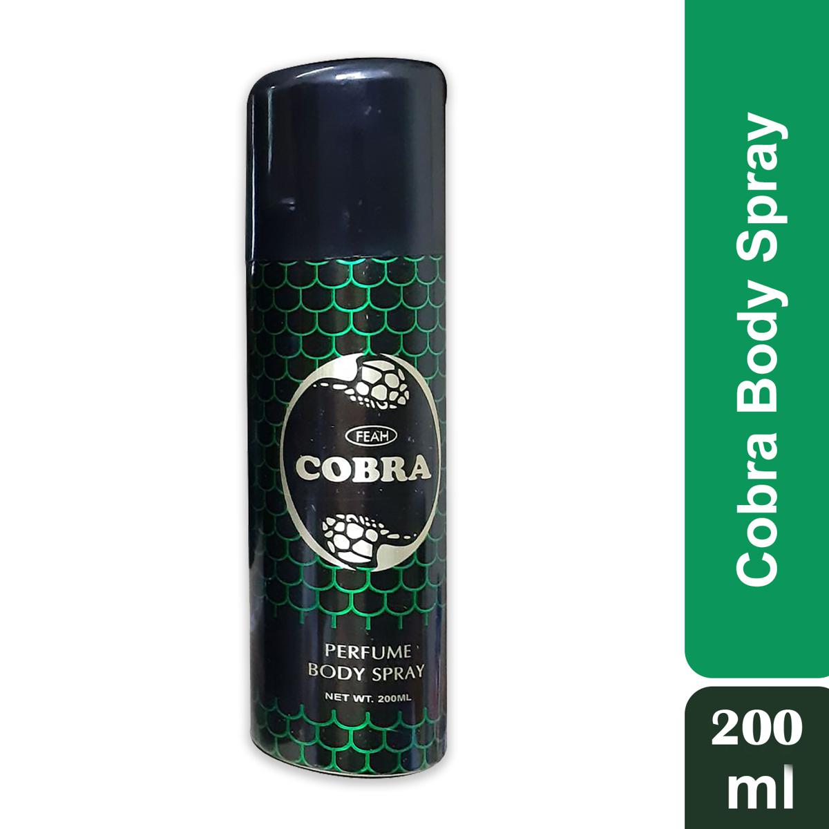 Picture of International product Body Spray Cobra used for male - 200 ml