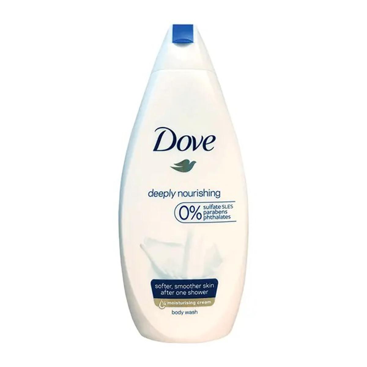 Picture of International Saudi Arabian product Dove Deeply nourishing shower gel body wash used for male/ female - 250 ml