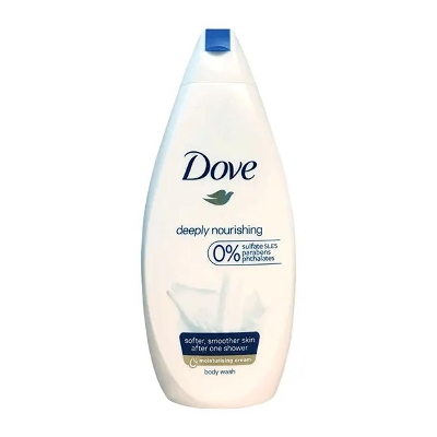 Picture of International Saudi Arabian product Dove Deeply nourishing shower gel body wash used for male/ female - 250 ml