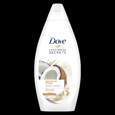 Picture of International NETHERLANDS product Dove RESTORING RITUAL shower gel body wash used for male/ female - 500 ml