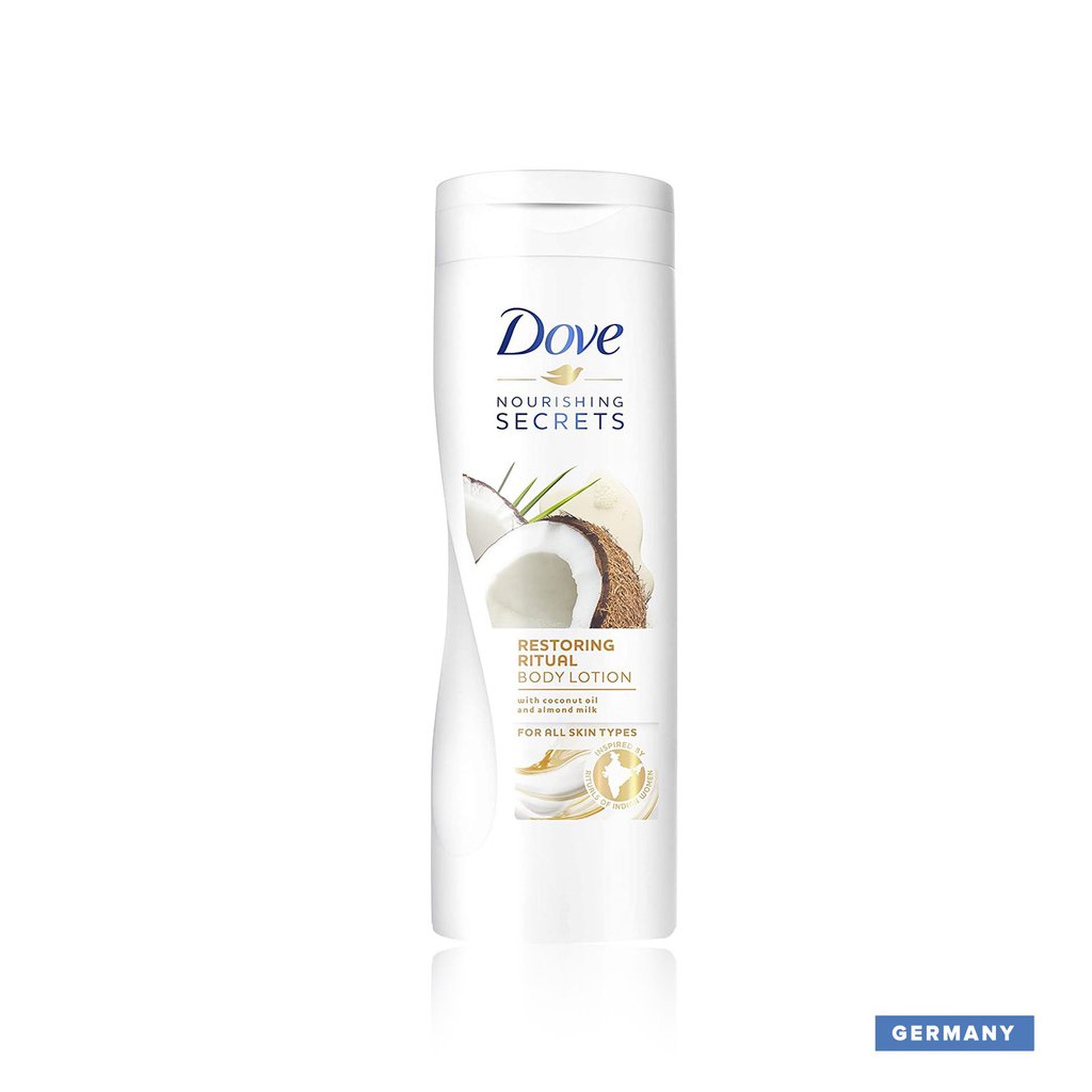 Picture of International Germany product Dove RESTORING RITUAL Care Body Lotion used for male/ female - 400 ml