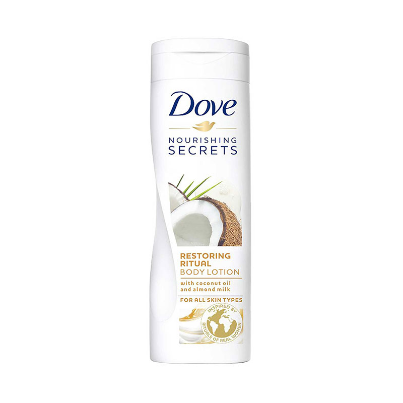 Picture of International Germany product Dove RESTORING RITUAL Care Body Lotion used for male/ female - 400 ml