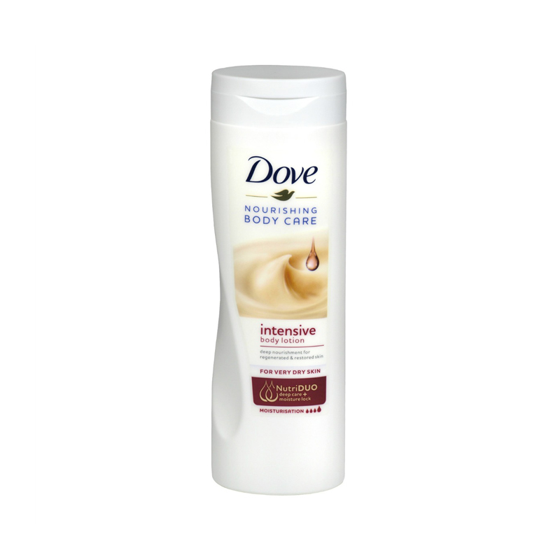 Picture of International Germany product Dove Intensive Care Body Lotion used for male/ female - 250 ml
