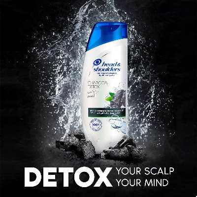 Picture of International UAE product Hair care  CHARCOUL DETOX shampoo used for male/ female - 400 ml