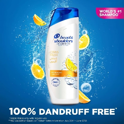 Picture of International UAE product Hair care  CITRUS FRESH shampoo used for male/ female - 400 ml
