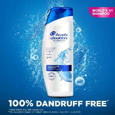 Picture of International UAE product Hair care  CLASSIC CLEAN shampoo used for male/ female - 400 ml