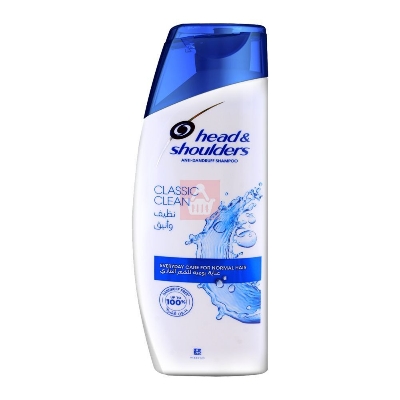 Picture of International UAE product Hair care  CLASSIC CLEAN shampoo used for male/ female - 400 ml