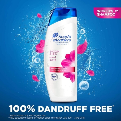 Picture of International UAE product Hair care  smooth and silky shampoo used for male/ female - 400 ml