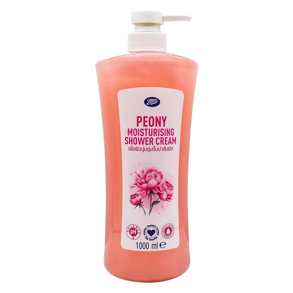 Picture of International Thailand product Hair care Boots ROSE Moisturising Shower Cream - 1000 ml