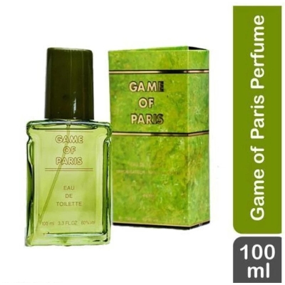 Picture of International UAE product Game of Paris perfume for male/female - 100 ml