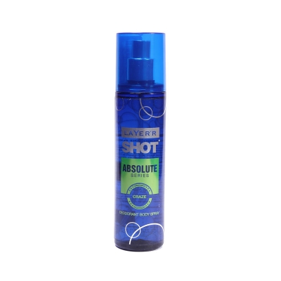 Picture of International Indian product Body Spray Layer shot CRAZE used for male - 135 ml