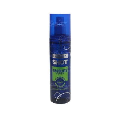 Picture of International Indian product Body Spray Layer shot CRAZE used for male - 135 ml