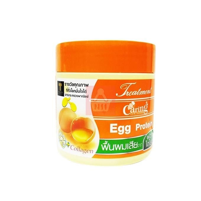 Picture of International Thailand product Hair Treatment hair care formula caring Egg protein used for male / female - 500 gm