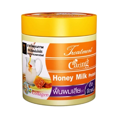 Picture of International Thailand product Hair Treatment hair care formula caring honey milk used for male / female - 250 gm