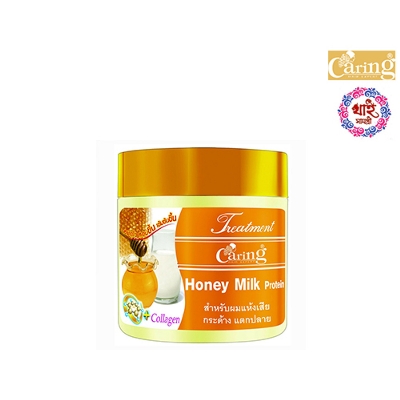 Picture of International Thailand product Hair Treatment hair care formula caring honey milk used for male / female - 250 gm