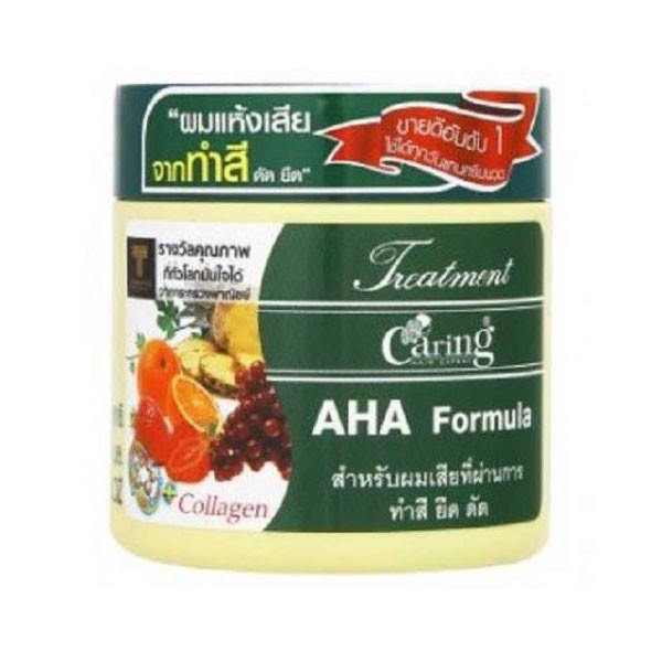 Picture of International Thailand product Hair Treatment hair care formula caring AHA Formula used for male / female - 250 gm